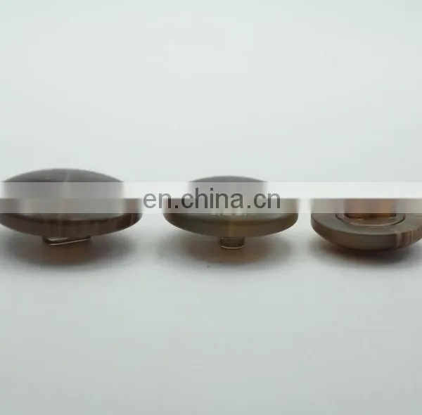 15mm Printed Logo Round Plastic Buttons Coat Sewing Buttons photo-2