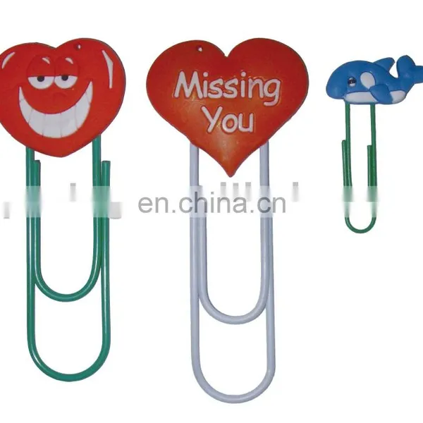 Custom Flat Paper Clip Metal Spring Clips photo-4
