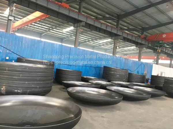 Best quality factory Ellipsoidal spherical dished bottoms