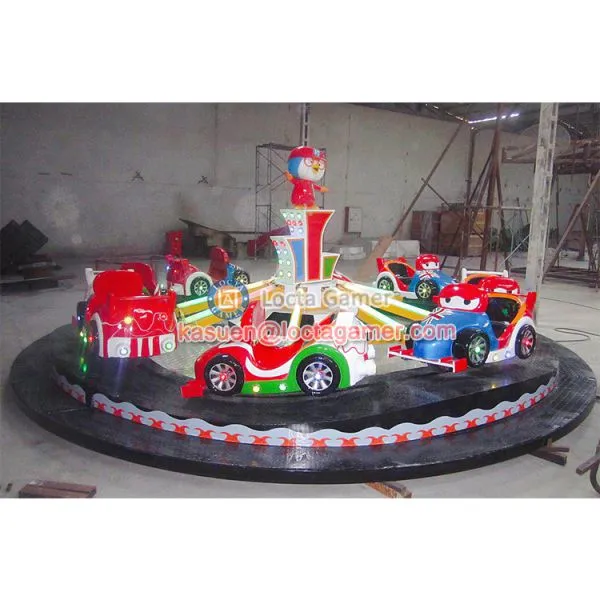 Zhongshan Amusement Park Equipment, Kiddie Rides, Convoy Car, Rotate Kids Car, Climbing Car, up and Down photo-2