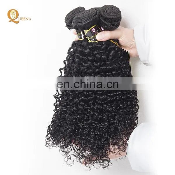Wholesale Beauty Supply Distributors Raw Unprocessed Malaysian Curly Hair Extension Human photo-6