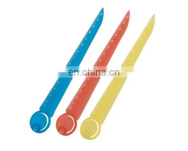 Plastic Letter Opener Ruler Custom Logo photo-3