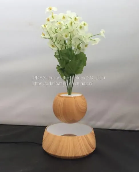 Magnetic Floating Levitate Flying Air Bonsai Pot for Home Decor photo-3