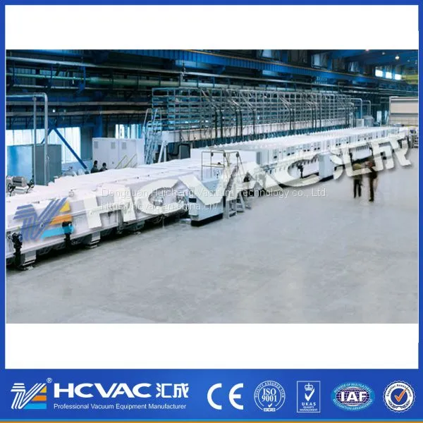 Magnetron Sputtering Glass Coating Line (HCVAC) photo-4