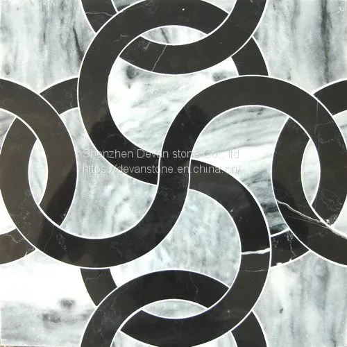 New Design Waterjet Mosaic Backsplash Mosaic photo-4
