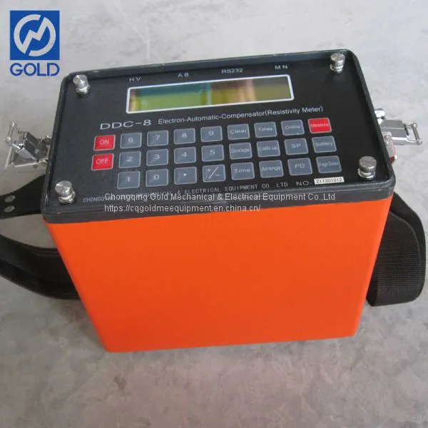 Geological Prospecting Instrument Electronic Resistivity Meter for Detecting photo-2