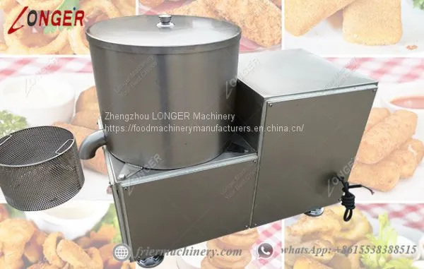 400kg/h Commercial Fried Food Centrifugal Deoiling Machine For Sale photo-2