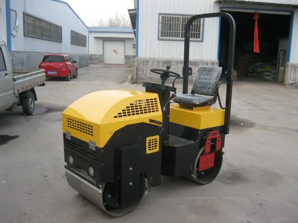 Top Quality Road Construction Road Roller photo-2