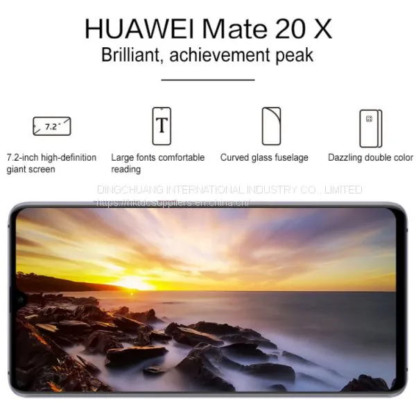 Mate 20 X EVR-L29 BLUE 6/128GB 40MP 7.2