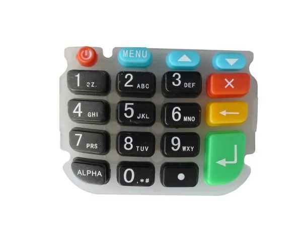 Keypad With Letters Rubber Buttons photo-5