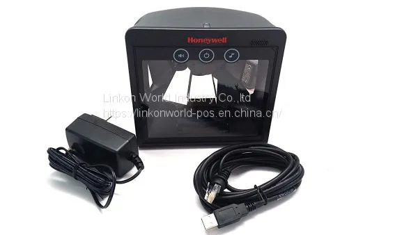 Honeywell Solaris 7820 Omnidirectional Vertical Mini-Slot Laser Scanner With USB Cable photo-3