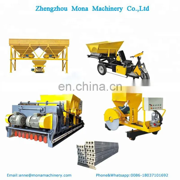 Light Weight Precast Concrete Wall Panels Making Machine photo-4