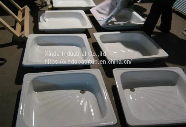 Steel Enamel Shower Tray photo-3