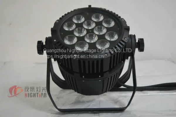 (NJ-L12)12*10W RGBW Waterproof LED PAR Light photo-2