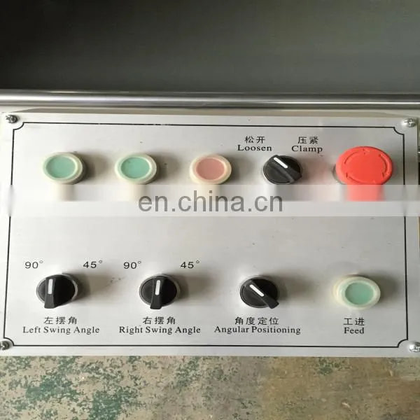 Double Head 45 Degree Cutting Machine for Aluminum Profiles photo-3