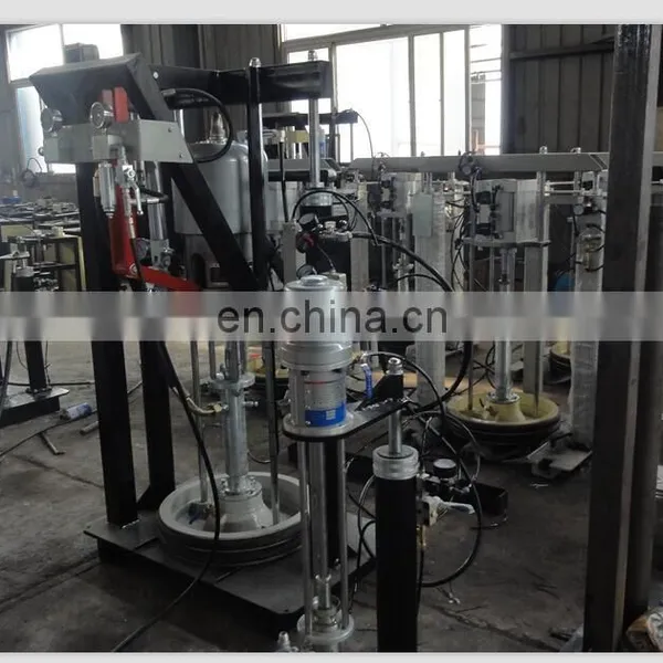 Manual Two Components Sealant Spreading Machine for Double Glazing Glass photo-3