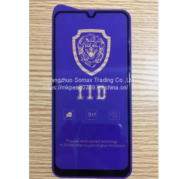Reliable Quality 11D Full Glue Full Cover Tempered Glass Screen Protector for Samsung A30 A50 M30 A20 Film Protector photo-3