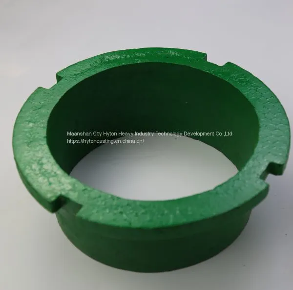 High Chrome Wear Parts of Feed Tube Adapt to Metso Barmac Crusher photo-2