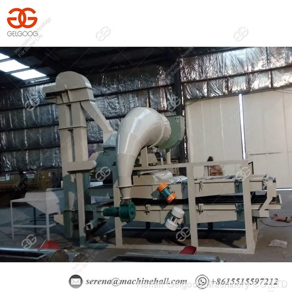 Factory Price Pumpkin Seed Sesame Seeds Dehuller Hulling Line Hemp Seed Shelling Machine photo-5