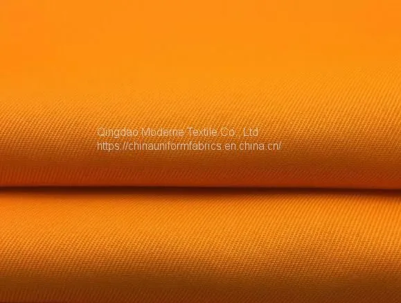 Safety Workwear Uniform Fabric