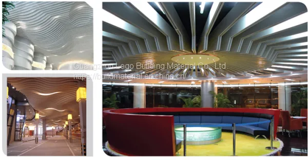 Aluminum Square Pass Integrated Ceiling Paint Cultural Rooms Factory Direct Sales photo-4