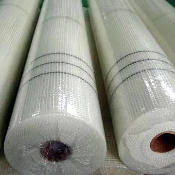 Temperature Resistance 145gr Fireproof Fibreglass Screen Mesh