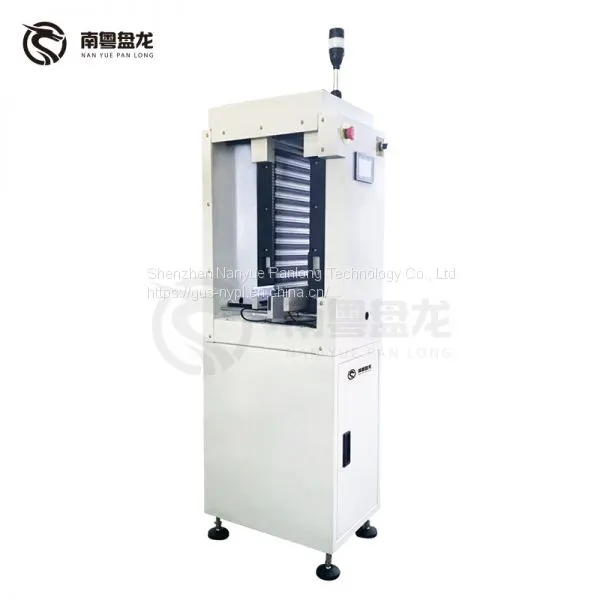 GUS Fully Automatic Magazine Box PCB Loader for SMT Assembly Line, Mini PCB Loader photo-2