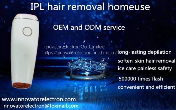 Ipl Hair Removal Home Used Beauty Machine Ipl Hair Removal Machine Ice Care Painless photo-2