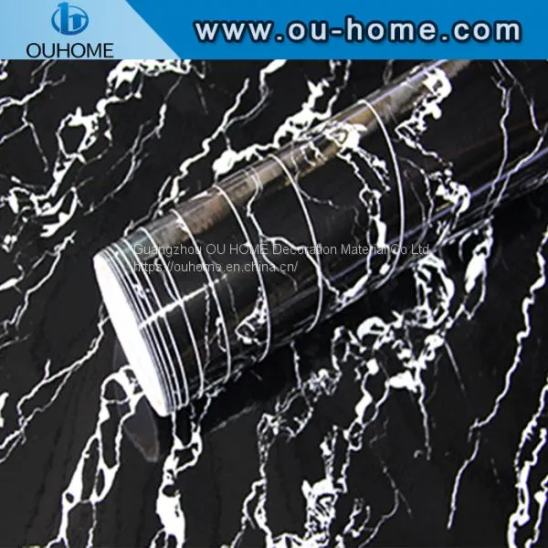 High Quality Marble Printed Self Adhesive Film photo-2