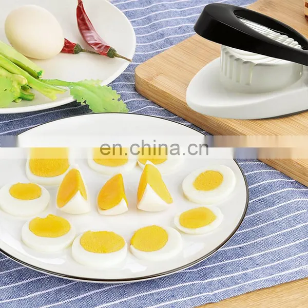 Kitchen Gadgets Boiled Egg Slicer With Stainless Steel Wires Egg Cutter photo-2