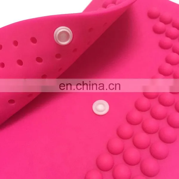 Luxury Clutch Cosmetic Lip Purse Ladies Fashion Rectangle Evening Wallet Custom Silicone Bags photo-7