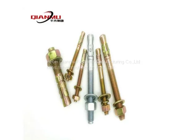 Wedge Anchor, Anchor Bolt Wedge Anchor Bolts