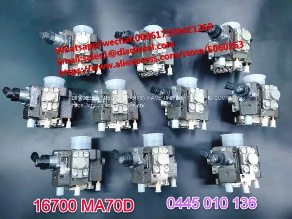 New Brand Diesel Common Rail HP3 Fuel Pump 294000-0785 16700-VM01C For Sale photo-2