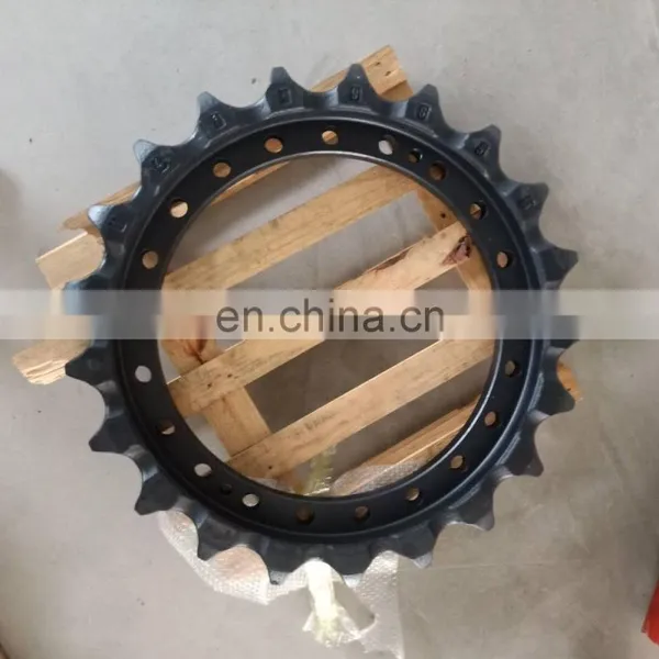 Track Drive Sprocket and Chain for Excavator 8061,js85,js130,js210,js230,js240,js370 photo-5