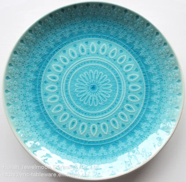 Crackle Glaze Tableware