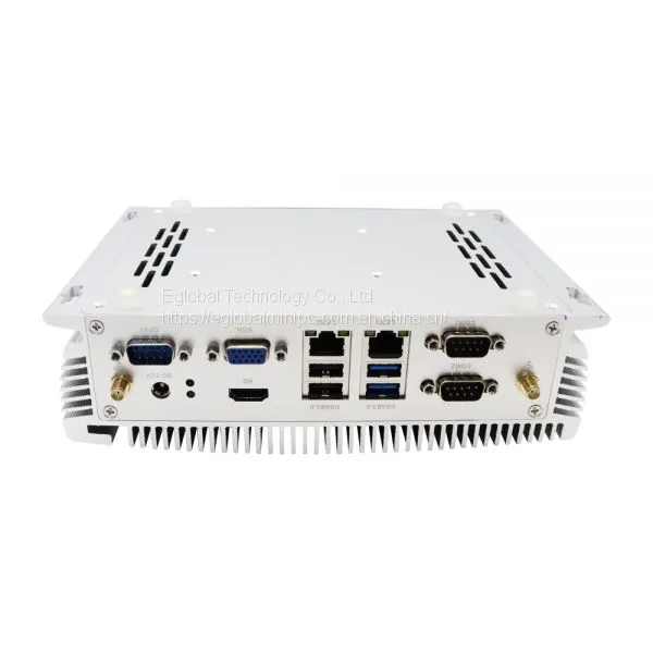 Eglobal Mini PC Core i3 6360U Private Mould Product Desktop Support AWAL Wake On LAN RTC Watchdog Fanless Gaming Computer photo-2