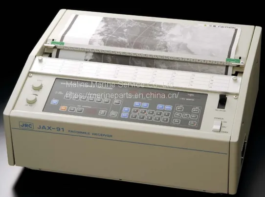 JRC JAX-91 WEATHER FACSIMILE RECEIVER photo-3