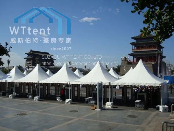 High Quality Aluminum Pagoda Tent Used for Car Show,advertisement,temporary Shop,car Parking