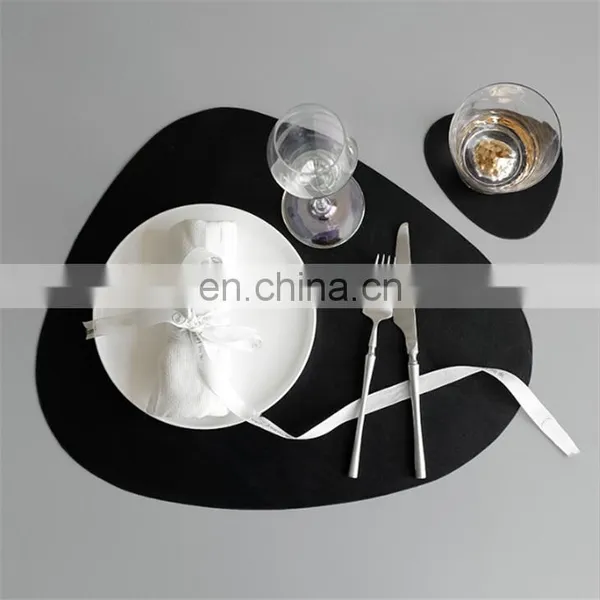 Table Mat Wholesales Cheap Thick Felt Place Mat photo-2