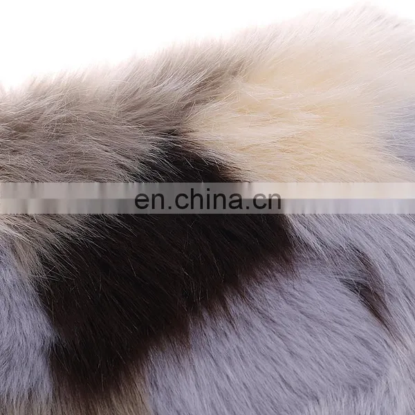 Hot Sale Soft Decor Faux Fur Pillow photo-6