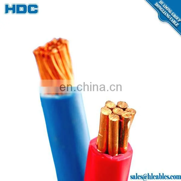 Copper Conductor Material and Insulated Type 6 AWG Copper Wire photo-6