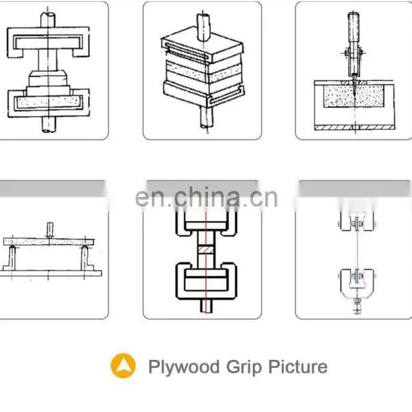 50kn Digital Display Shaving Board Wood Universal Testing Machine photo-3