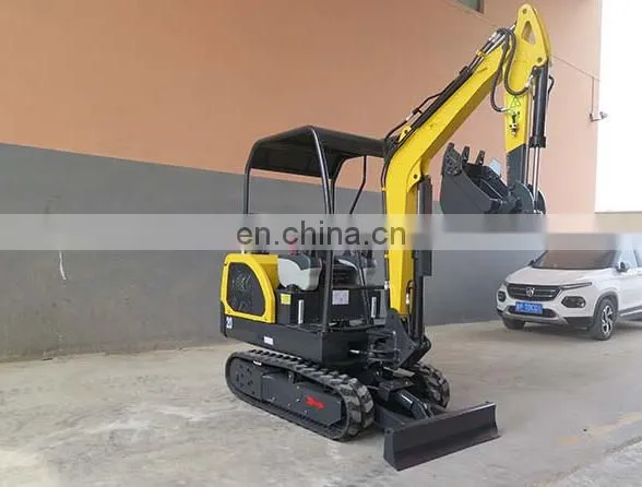 Cheapest Qualety Mini Excavator Mini Excavator Compactor for Sale photo-4
