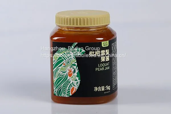 Banana Puree Fruit Flavored Jam China Supplier Factory photo-3