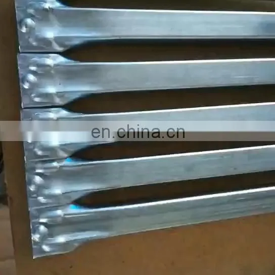 18mm Galvanizing Square Section Tubing Used for IBC Steel Container photo-2