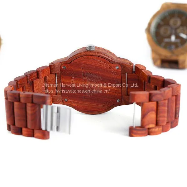 Digital Fashion Wooden Watch photo-5