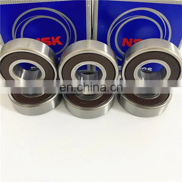 High Precision Nsk Gearbox Bearing 6206 6206-2RS 6206ZZ 6206DDU Bearing photo-6