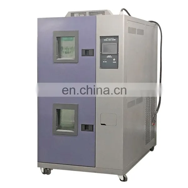 Liyi Hot Cold Test Chamber Environmental Climatic Thermal Shock Test Chamber photo-2