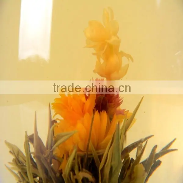Chinese Artistic Blooming Tea Handmade Flowering Tea photo-5