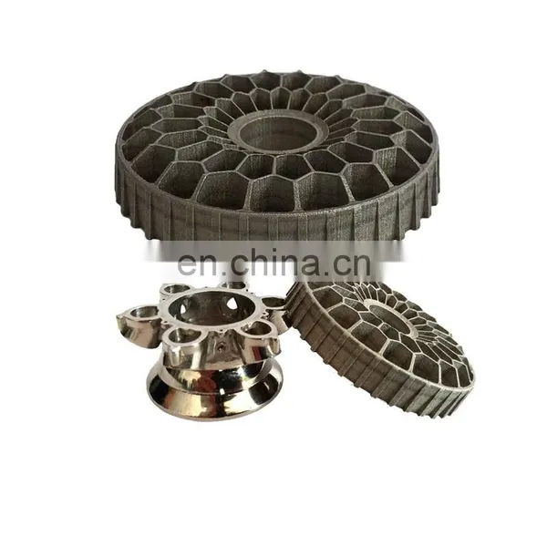 Machining Stainless Steel Parts Custom Aluminum Titanium Machining Rapid Prototyping 3d Metal Printing Service Slm Sla Sls Fdm photo-2